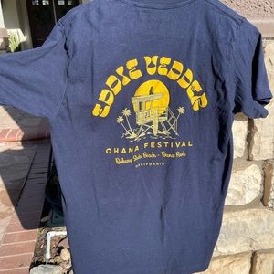 Eddie Vedder concert tee